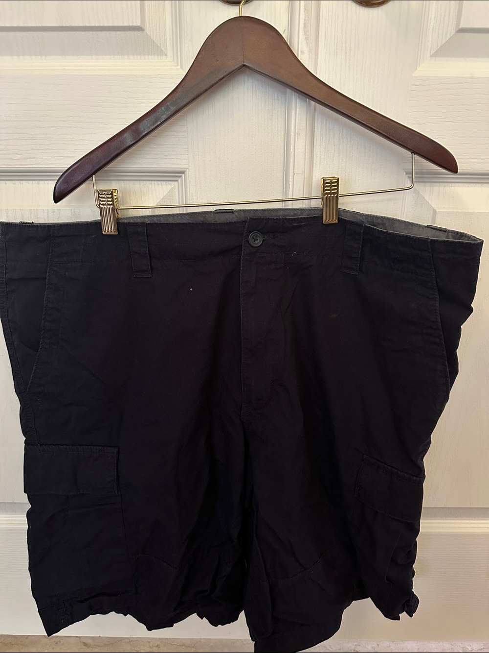 Club Room Black Men's Cargo Shorts